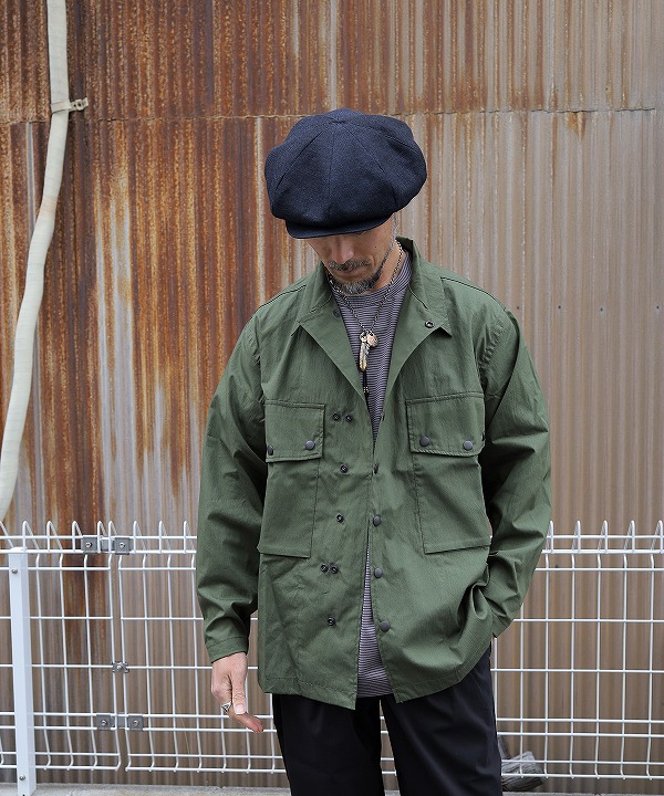 ニードルズ/Needles Field Jacket - C/N Oxford Cloth [アウター