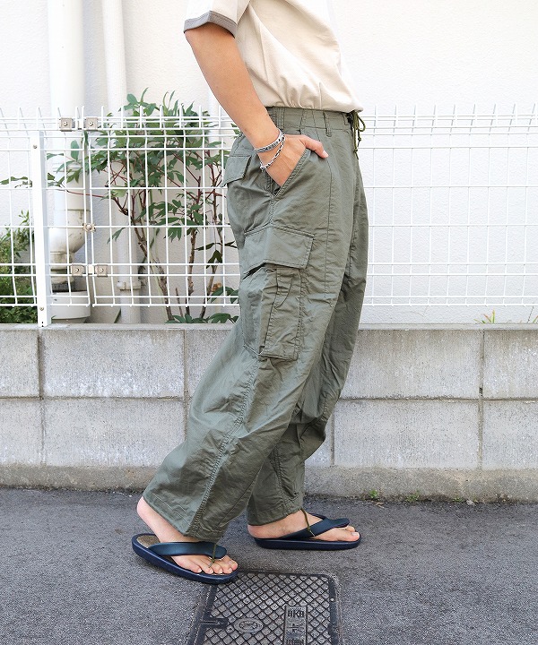 Needles/ニードルズ H.D. Pant - BDU [パンツ]｜MAPS 通販 【正規取扱店】