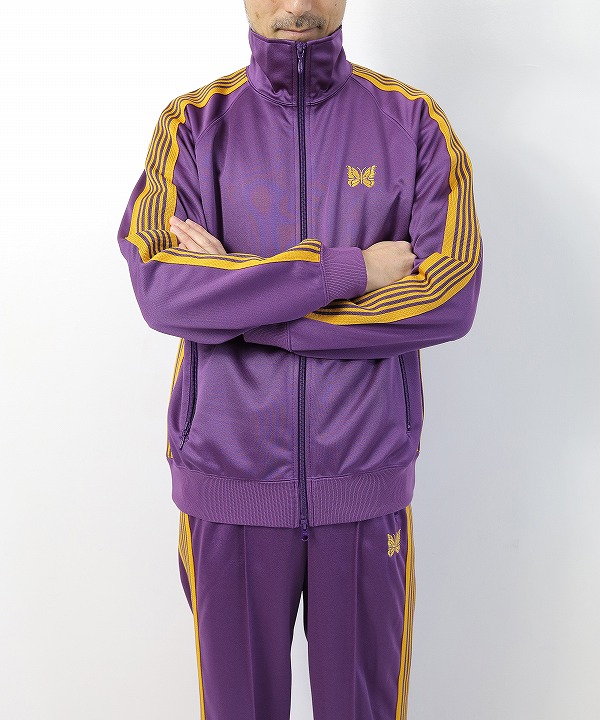 Needles/ニードルズ Track Jacket - Poly Smooth（全3色） [アウター