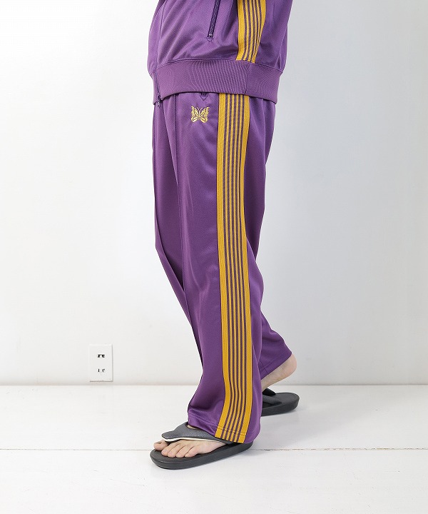 Needles/ニードルズ Track Pant - Poly Smooth [パンツ]｜MAPS 通販