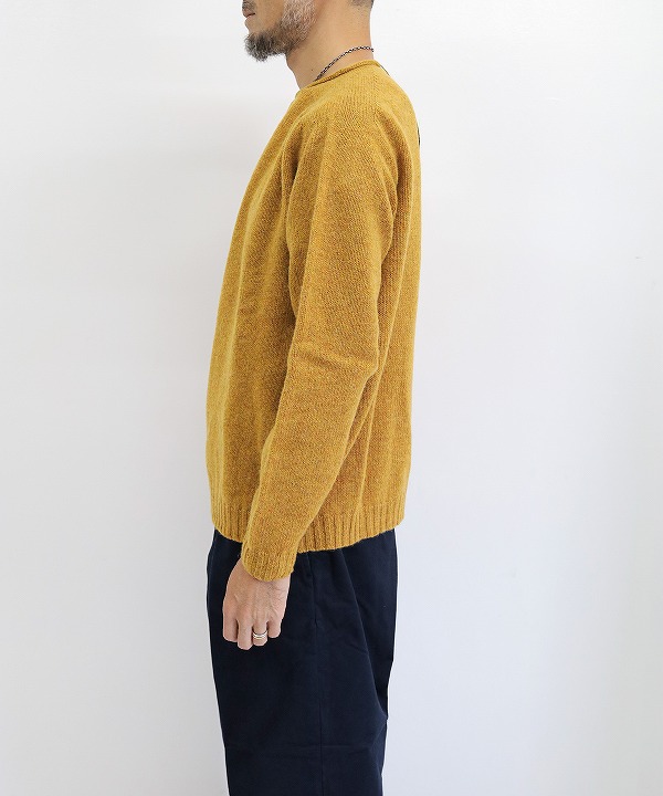 ノアイースタリー/NOR EASTERLY L/S ROLL NECK KNIT（全3色） [ニット
