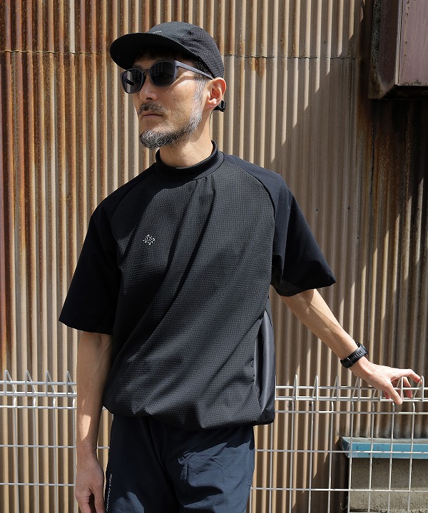 リョウゲン/RYOGEN DEAD LEAF MOCK NECK H/S TEE（全3色