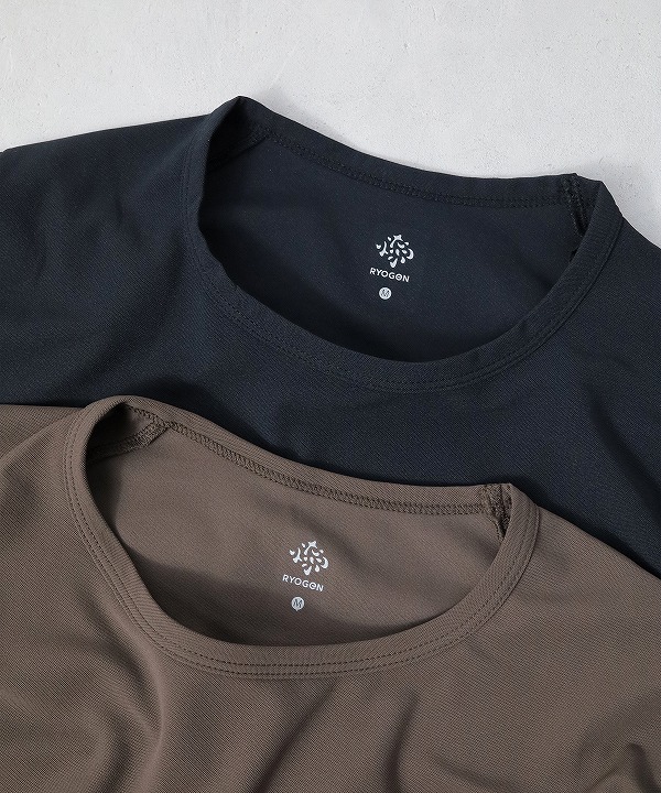 リョウゲン/RYOGEN ONEDAY L/S TEE (全2色)[カットソー・Tシャツ(半袖