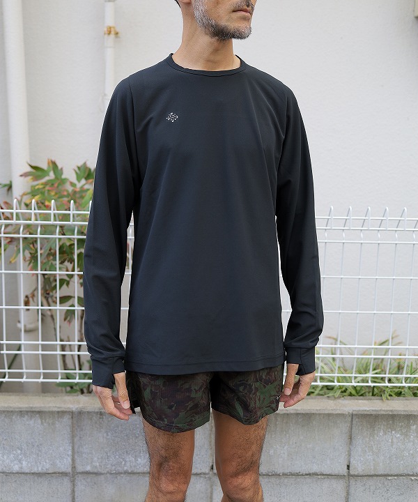 リョウゲン/RYOGEN ONEDAY L/S TEE (全2色)[カットソー・Tシャツ(半袖