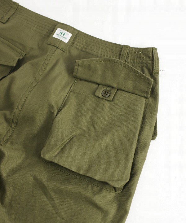 ササフラス/Sassafras D/C Armor Pants - Back Satin[パンツ(ロング