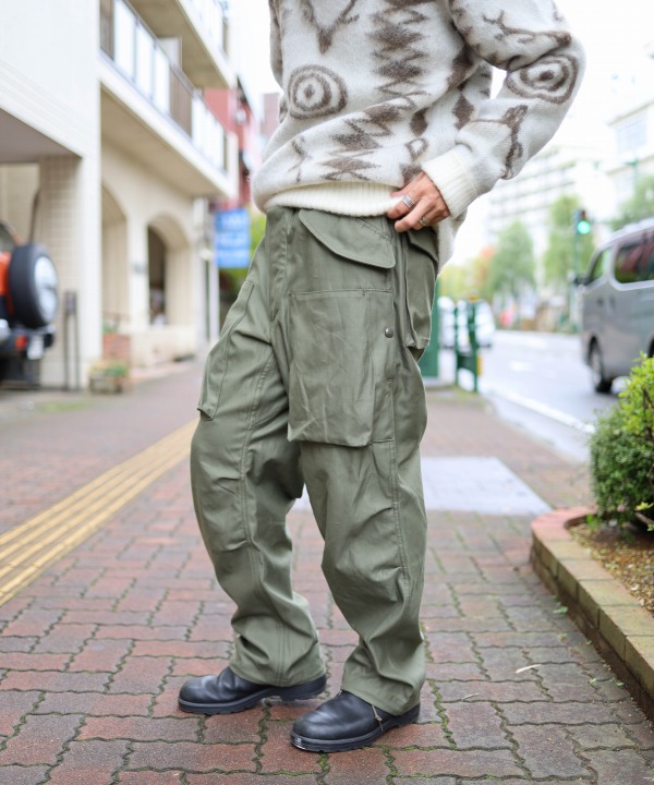 ササフラス/Sassafras D/C Armor Pants - Back Satin[パンツ(ロング