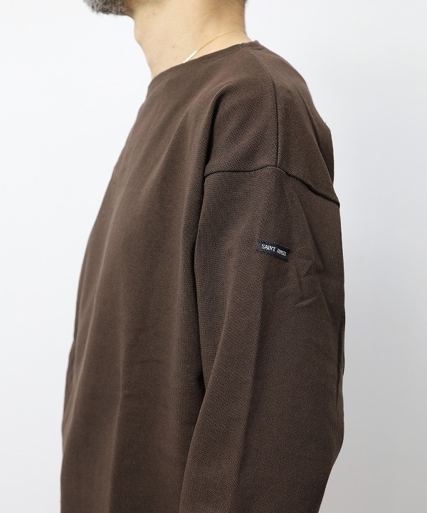 Saint James/セントジェームス OUESSANT LOOSE - CHOCO(チョコブラウン