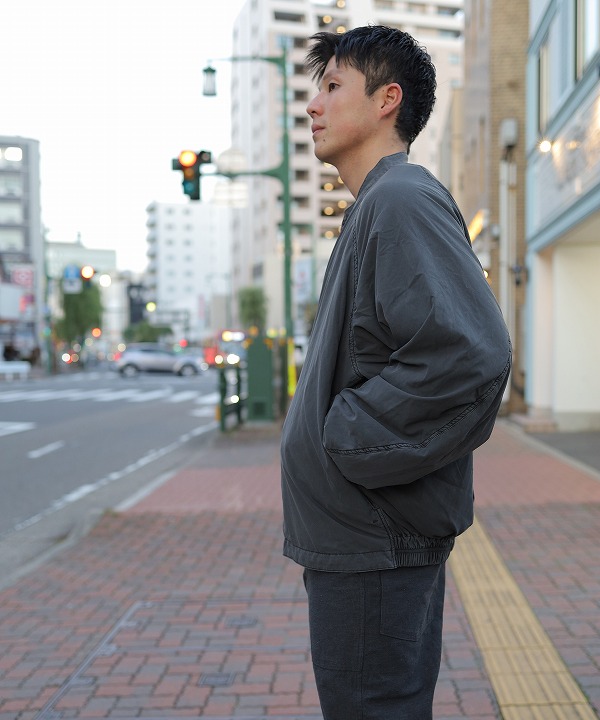 ストーンマスター STONE MASTER SM SWINGTOP JACKET/LINED POLARTEC