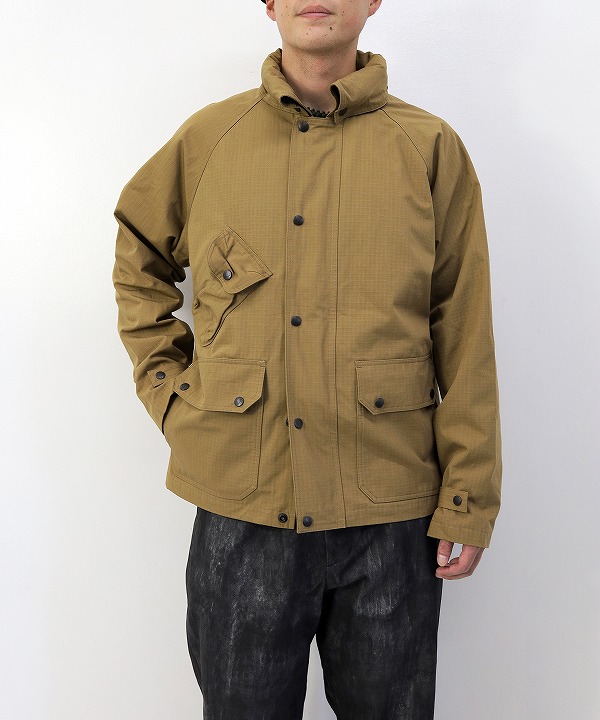 South2 West8/サウス2 ウエスト8 Carmel Jacket - C/N Ripstop