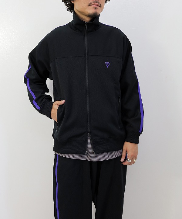 South2 West8/サウス2 ウエスト8 Trainer Jacket - Poly Smooth