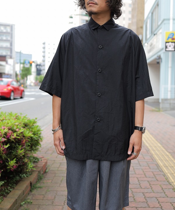 TEATORA/テアトラ CARTRIDGE SHIRT S/S- HOVER LAYER [シャツ(長袖