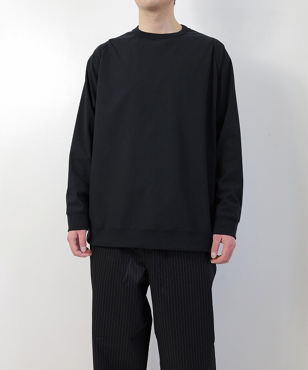 TEATORA/テアトラ CARTRIDGE SWEATER - SOLOMODULE [カットソー・T