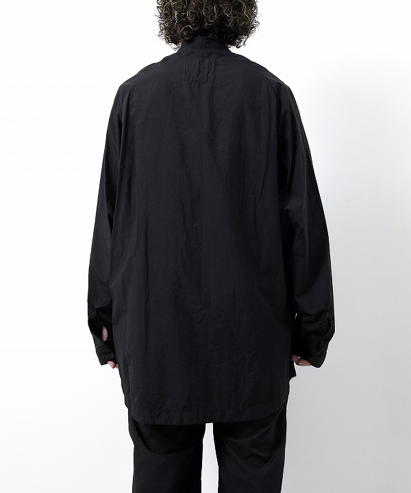 TEATORA/テアトラ CARTRIDGE SHIRT MINUS - PACKABLE（全2色） [シャツ