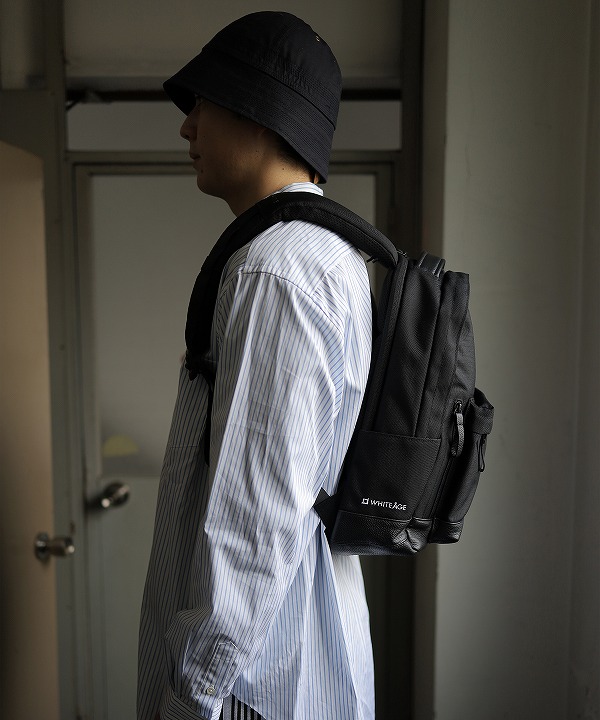 ホワイタージュ/WHITEÂGE GEX Daypack M - Black [バッグ(バック