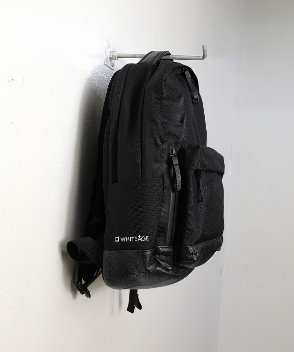 ホワイタージュ/WHITEÂGE GEX Daypack M - Black [バッグ(バック