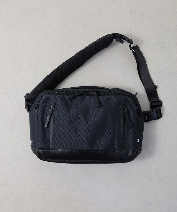 ホワイタージュ/WHITEÂGE GEX Shoulder Bag L - Noir Gray[バッグ