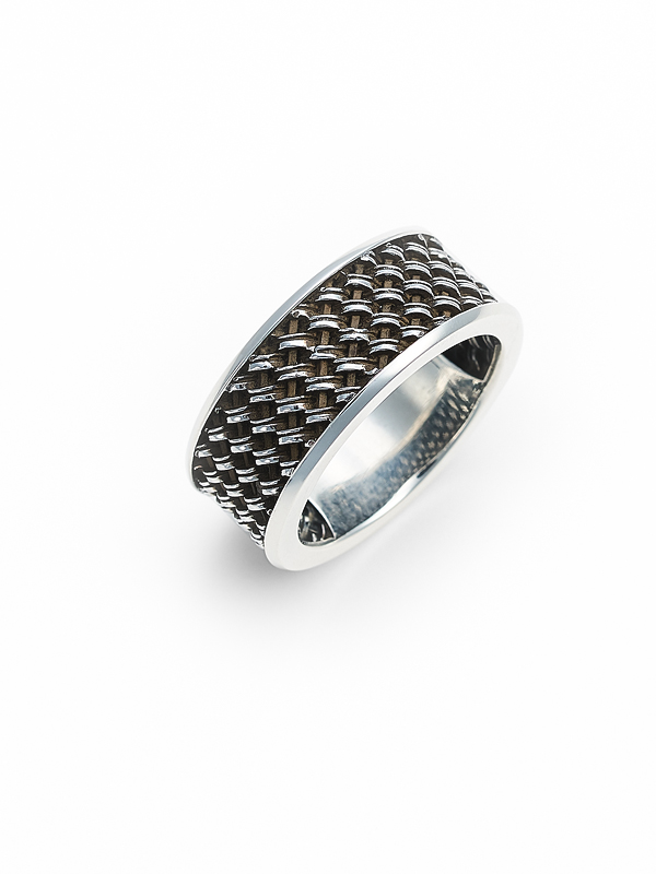 K18使用】中古 M.A.R.S マーズ 20号 コンポジットリング 925