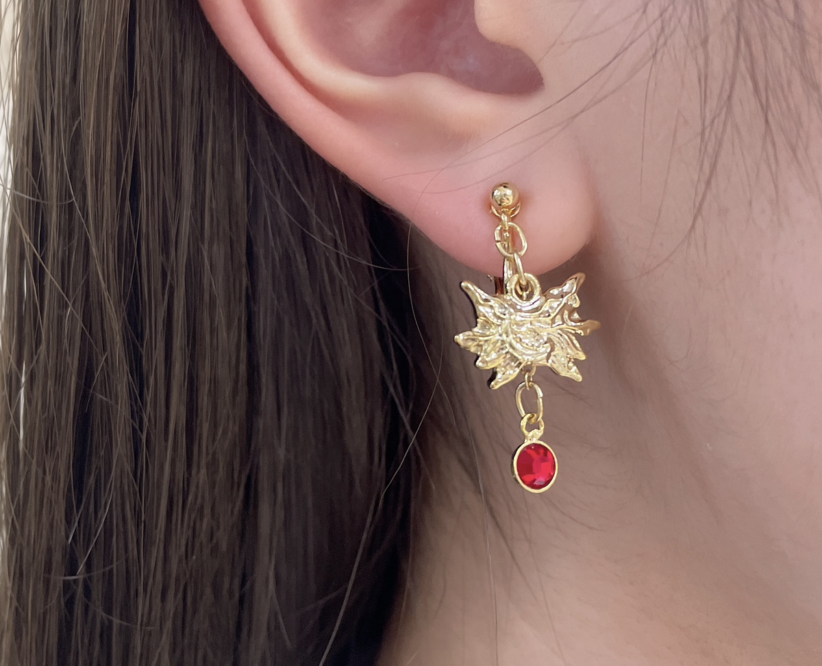 ウルトラマンシリーズ ヴィランイヤリング ジャグラス ジャグラー