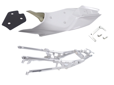 Rear subframe + Seat Closed Racing + foam - SET | Motoforza