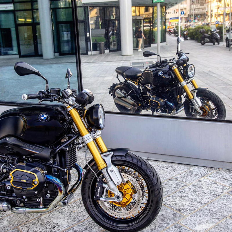 前後セット・STS2 鍛造リム） alpina チューブレスホイール BMW R Nine-T用