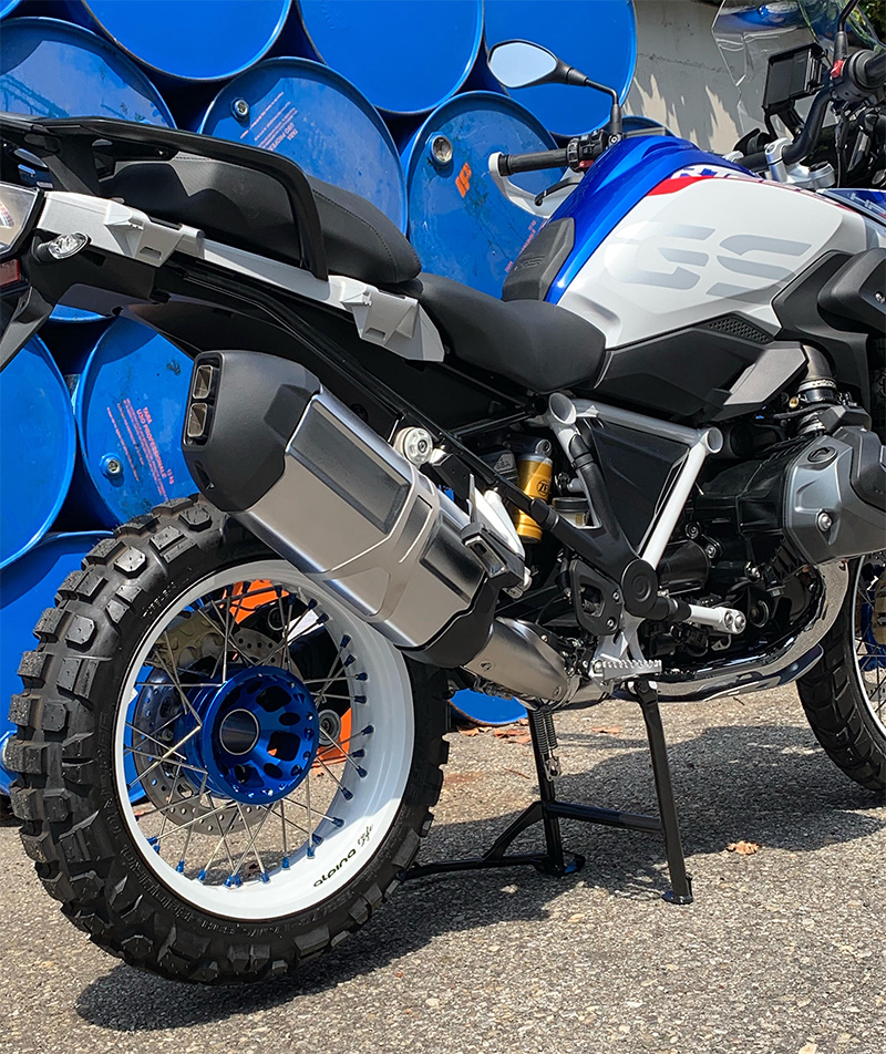 前後セット・STS2 鍛造リム） alpina チューブレスホイール BMW R1200
