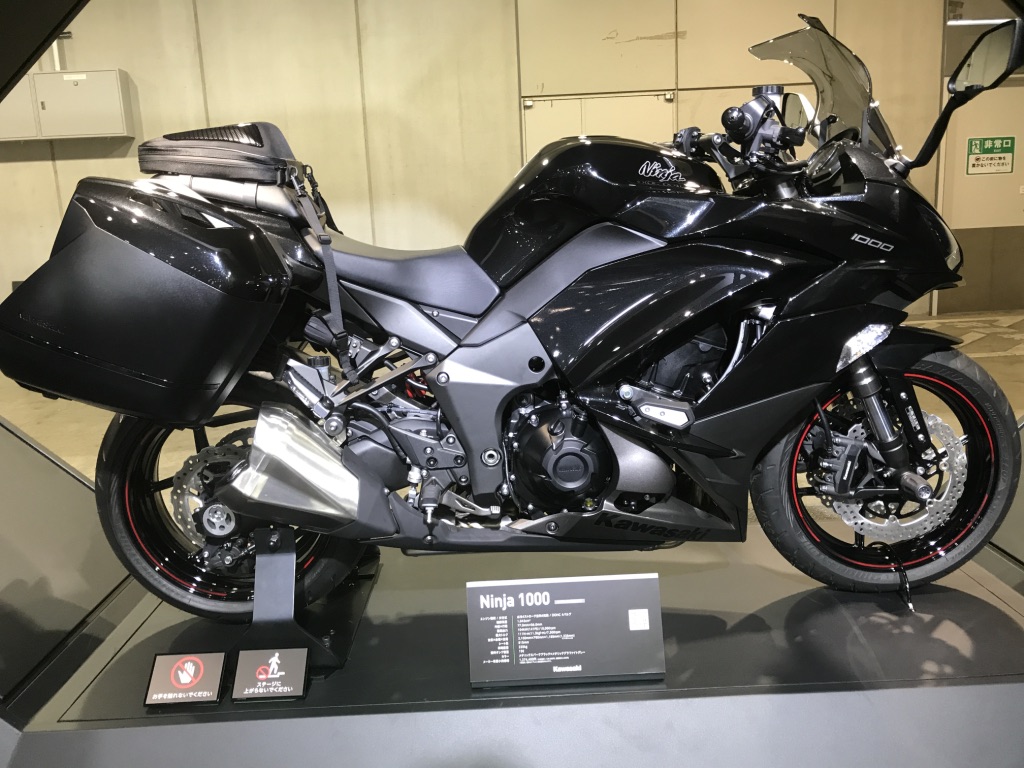 バイク速報】東京モーターサイクルショー2018 カワサキ（KAWASAKI