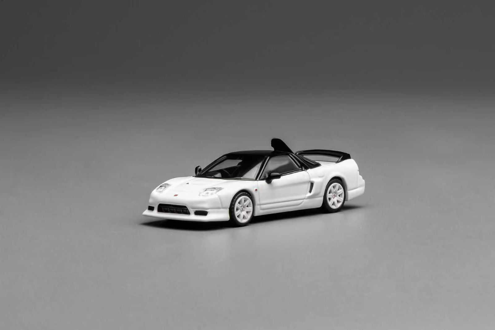 MotorHelix 1:64 Honda NSX-R GT in White – Model Cars Houston