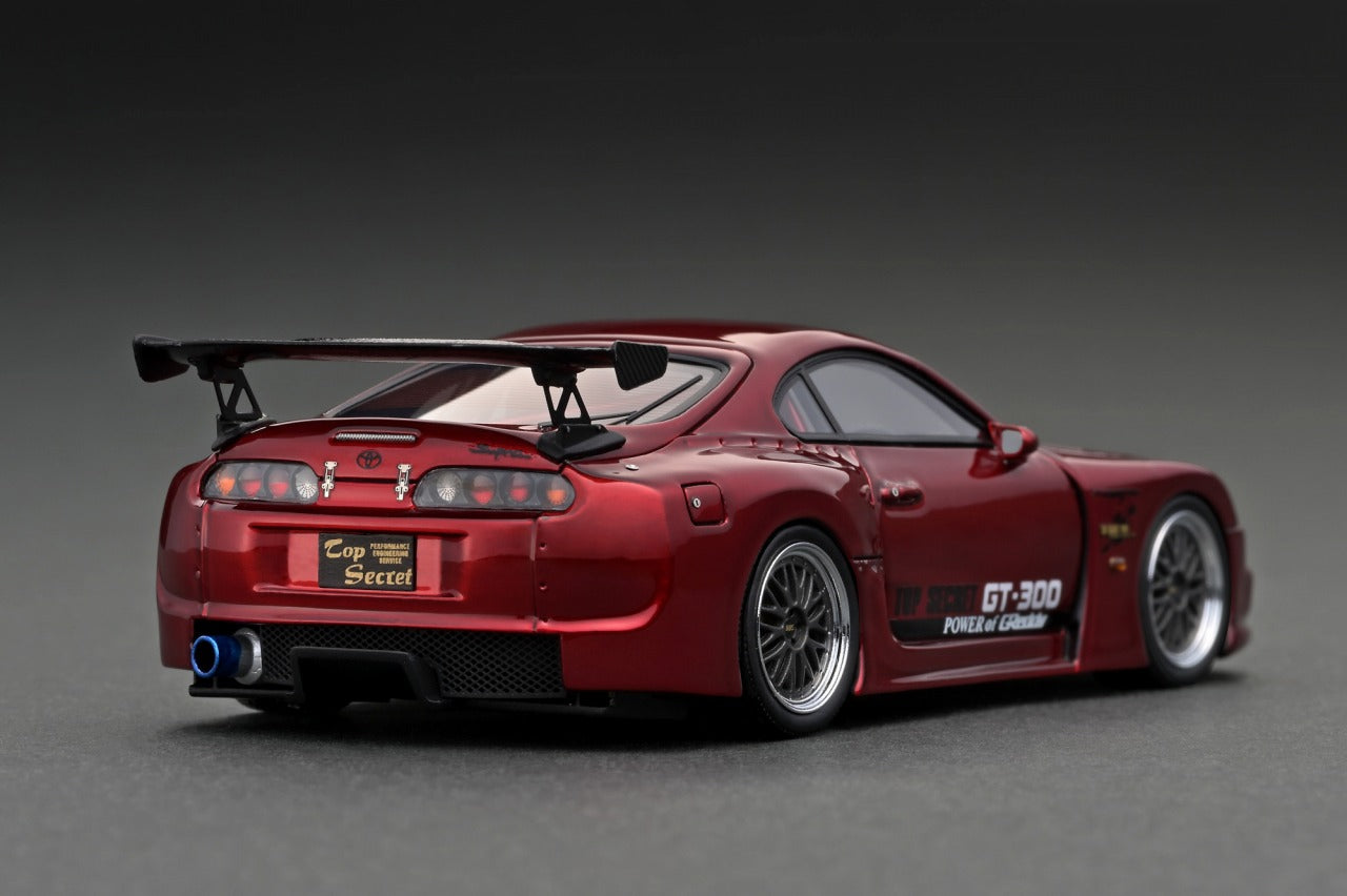Ignition Model 1:43 Toyota Supra (JZA80) TOP SECRET 
