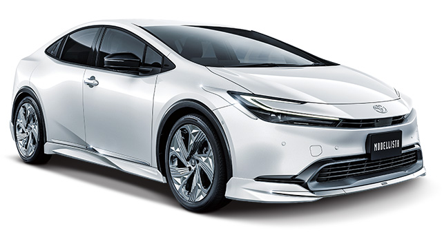 新型プリウス モデリスタ カスタマイズアイテムを発売 | MODELLISTA