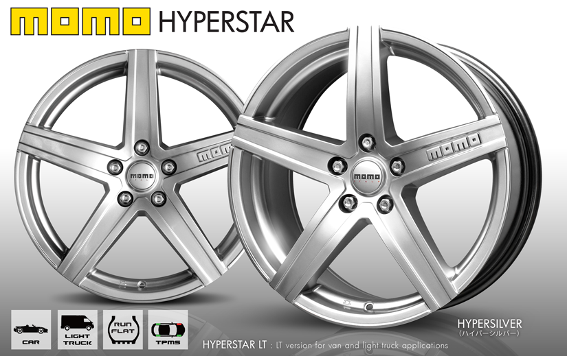 HYPERSTAR＿MOMOロードホイール