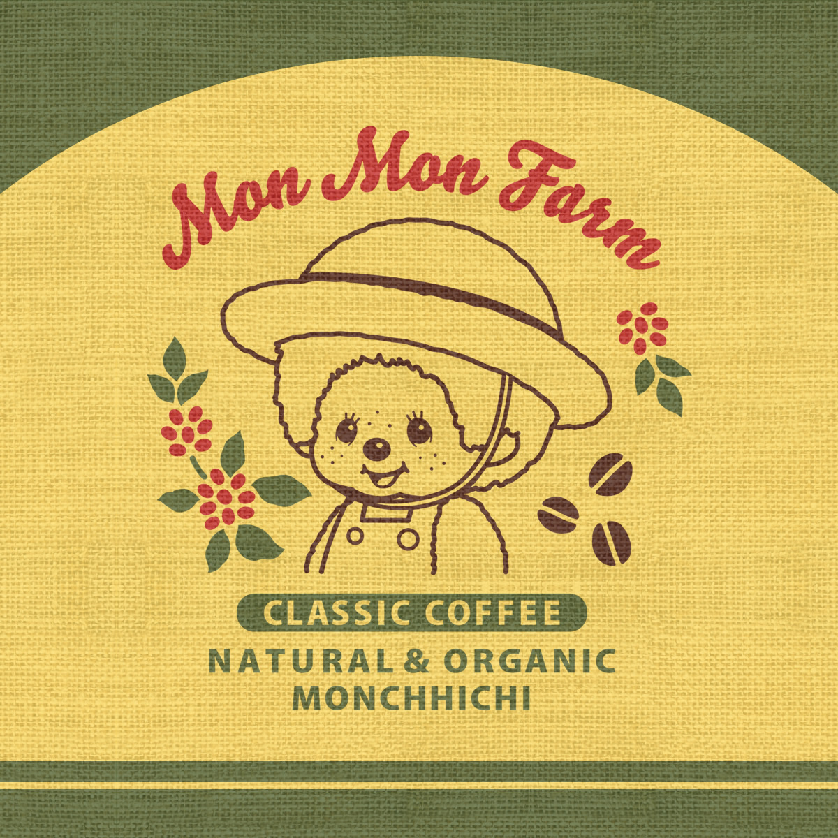 Mon Mon Farm Coffee Monchhichi（モンモンファーム コーヒー