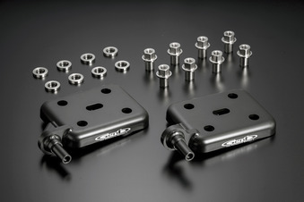 ダウンアシストブラケット SDBASH - Genb（玄武）ハイエース用カスタム