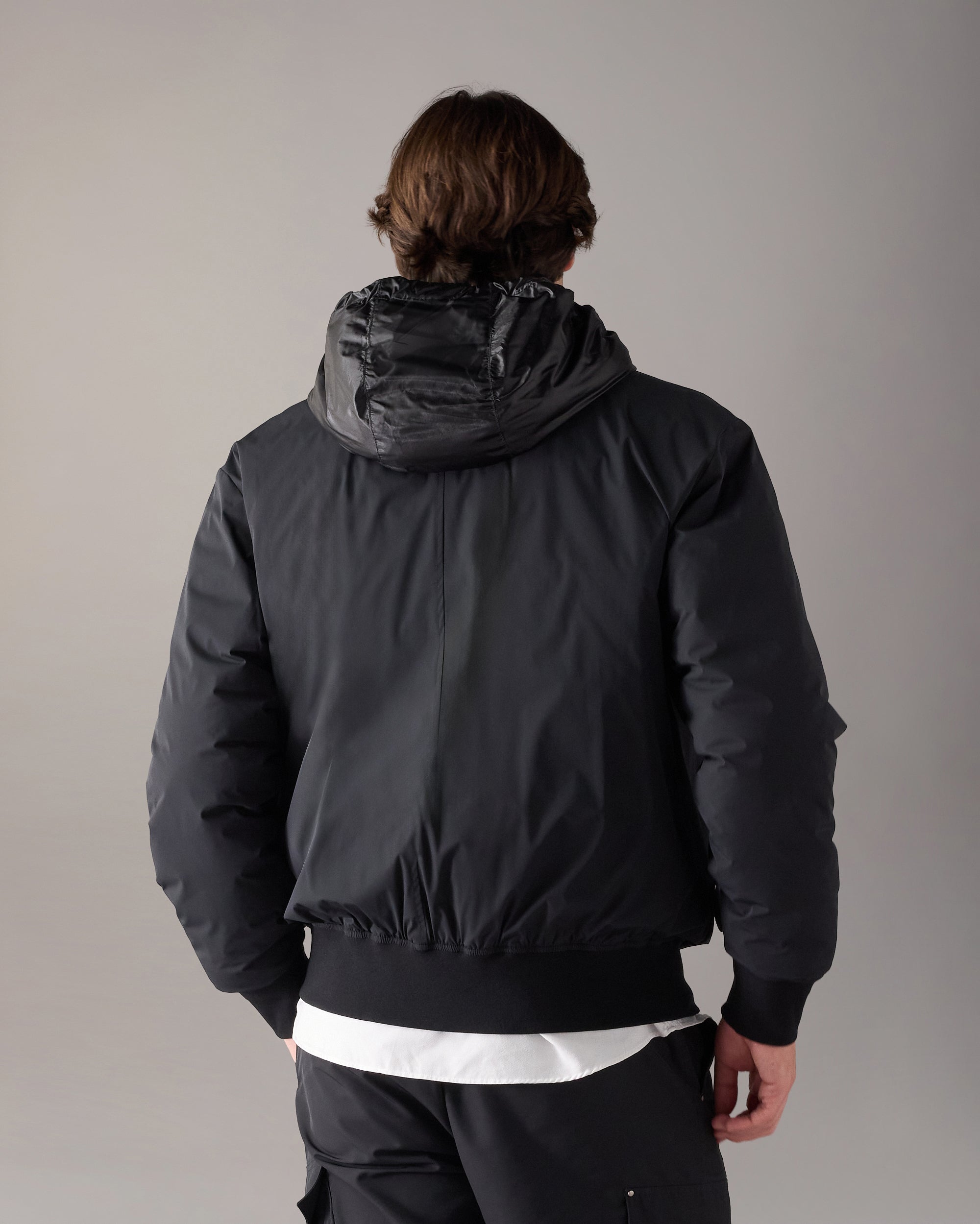 Brixton Down Bomber Jacket | Men | Moose Knuckles