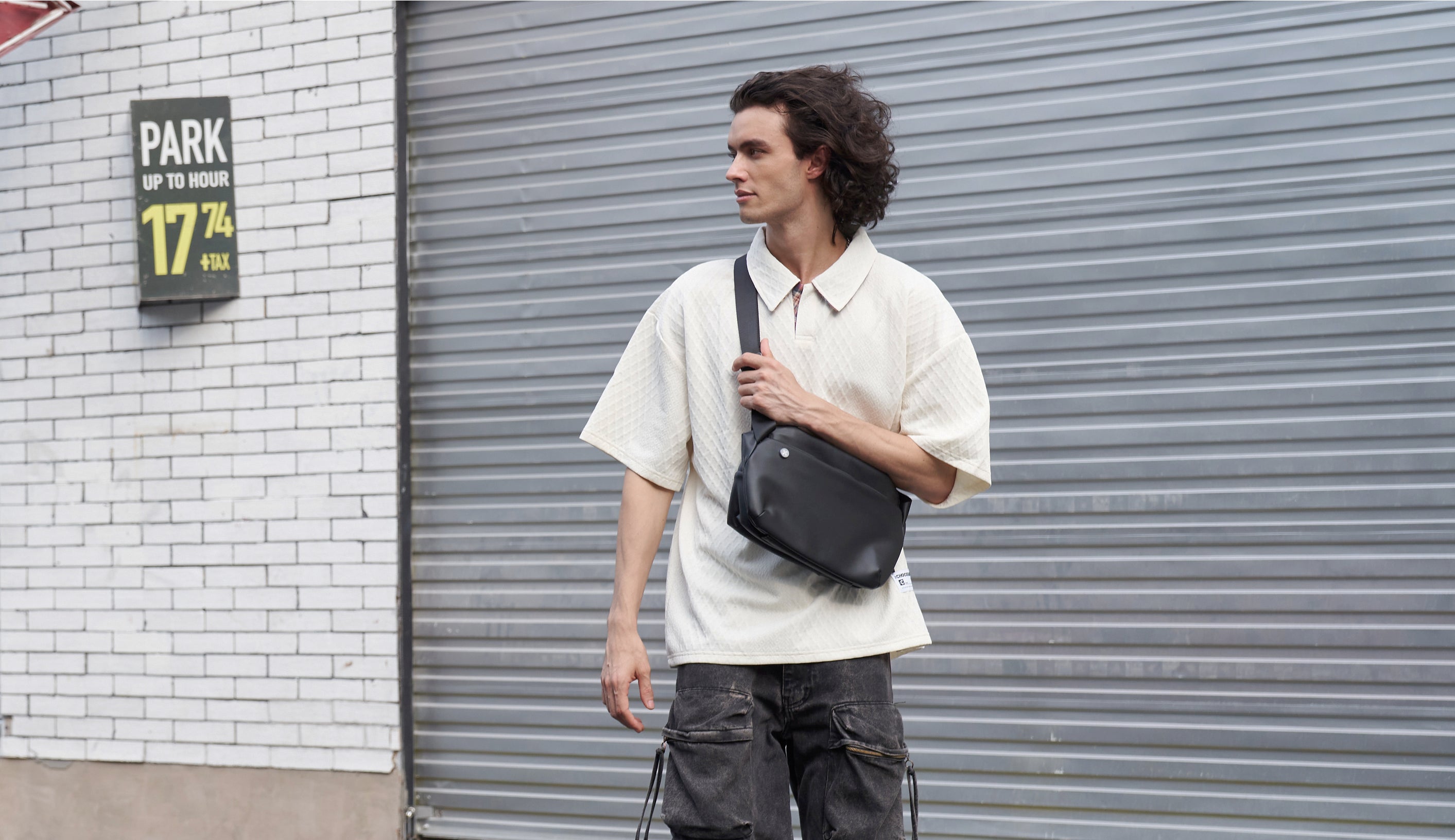 Wanderer Sling Grande - Eco-Friendly & Stylish