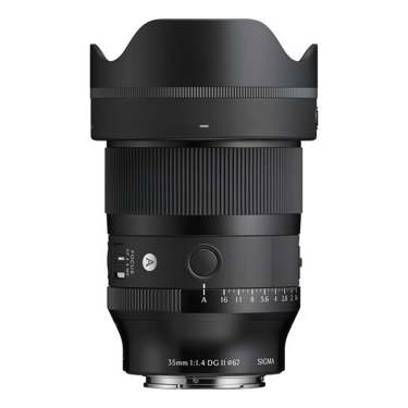 Sigma 35mm F1.4 DG II Art Lens for Sony E Mount | McBain Camera