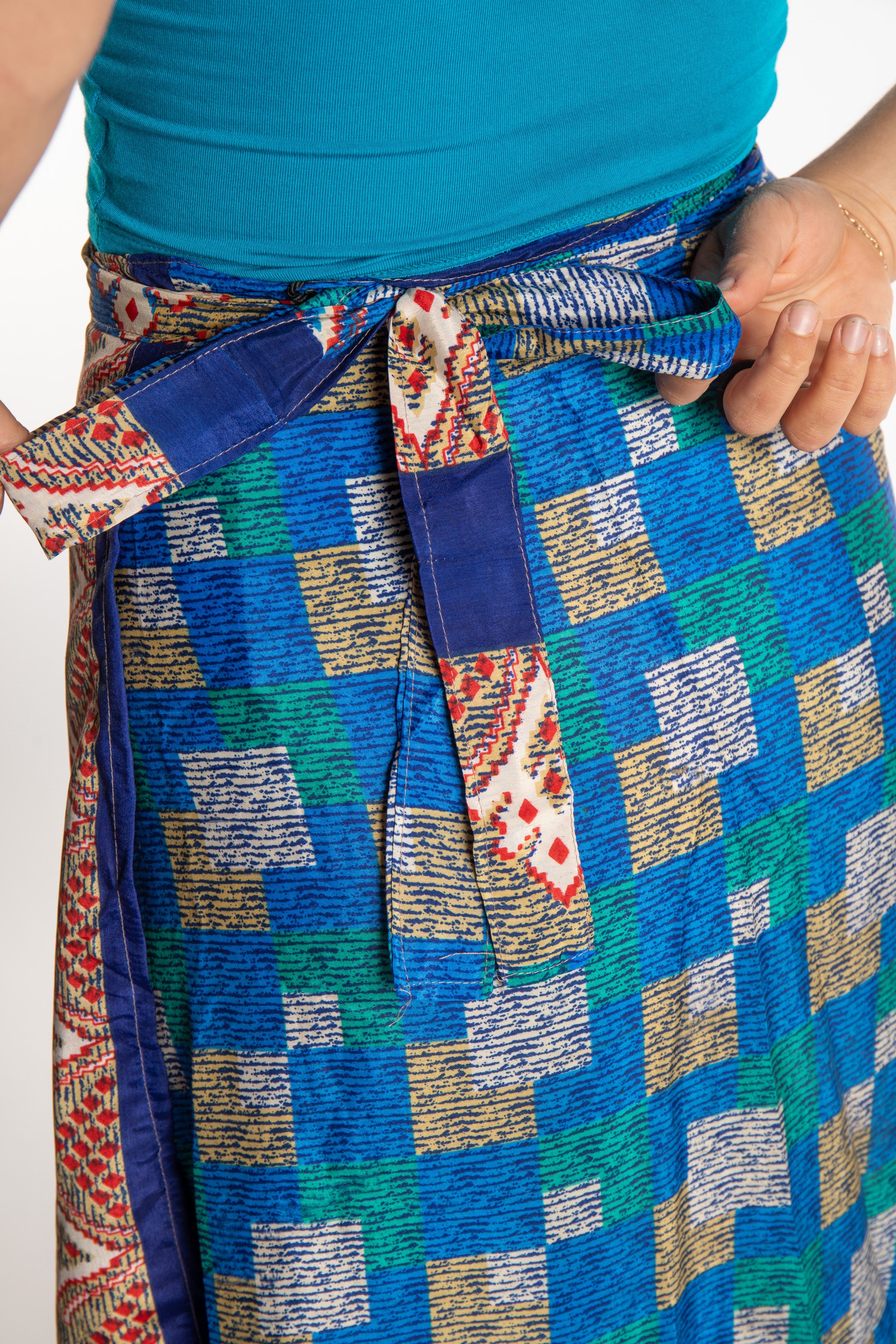 How to Tie a Magic Wrap Skirt | Mexicali Blues · Mexicali Blues