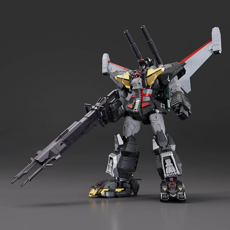 THE合体 HAGANE WORKS ダンクーガ 特設サイト | GOOD SMILE COMPANY