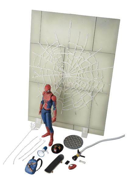 MEDICOM TOY - THE AMAZING SPIDER-MAN 2 DX SET