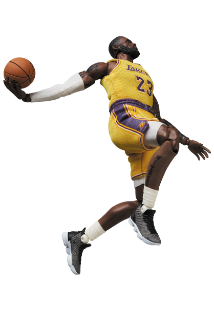 MEDICOM TOY - MAFEX LeBron James（Los Angeles Lakers）