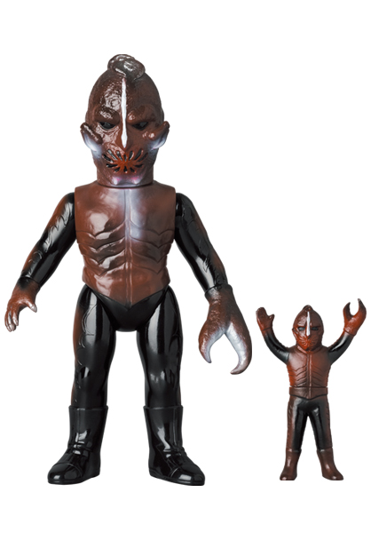 MEDICOM TOY - さそり男(新色)+ミニソフビ (仮面ライダーより)