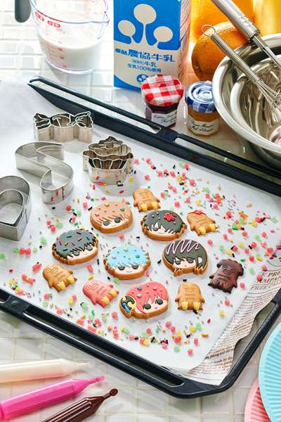 チャーム・パティスリーシリーズ 銀魂 銀さんのクッキー屋さん