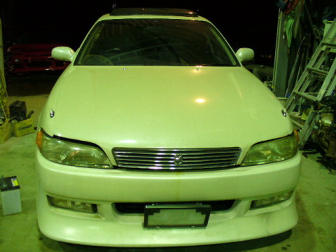 JZX90ﾏｰｸⅡ製作日誌 1