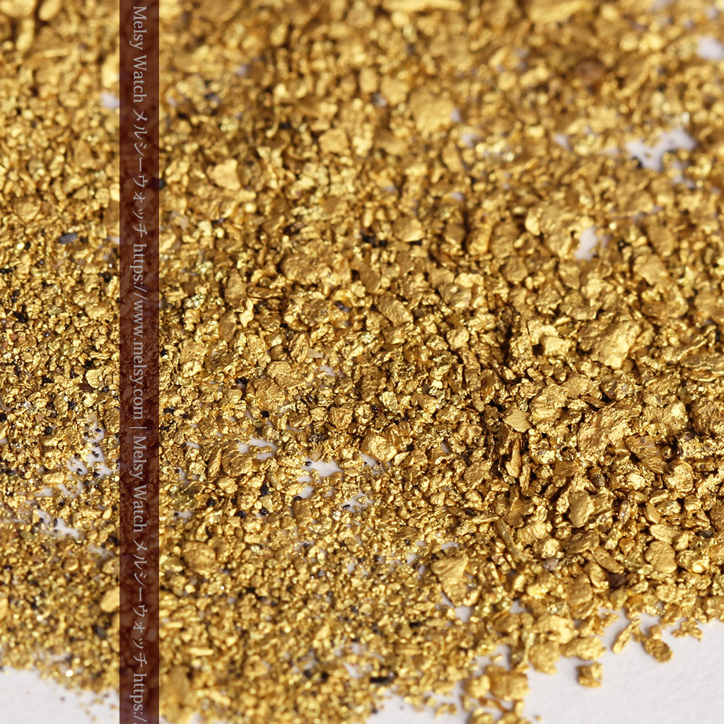 3.07gの小さな砂金・薄片金 ビクトリア州OMEO産 - 自然金と金塊販売の