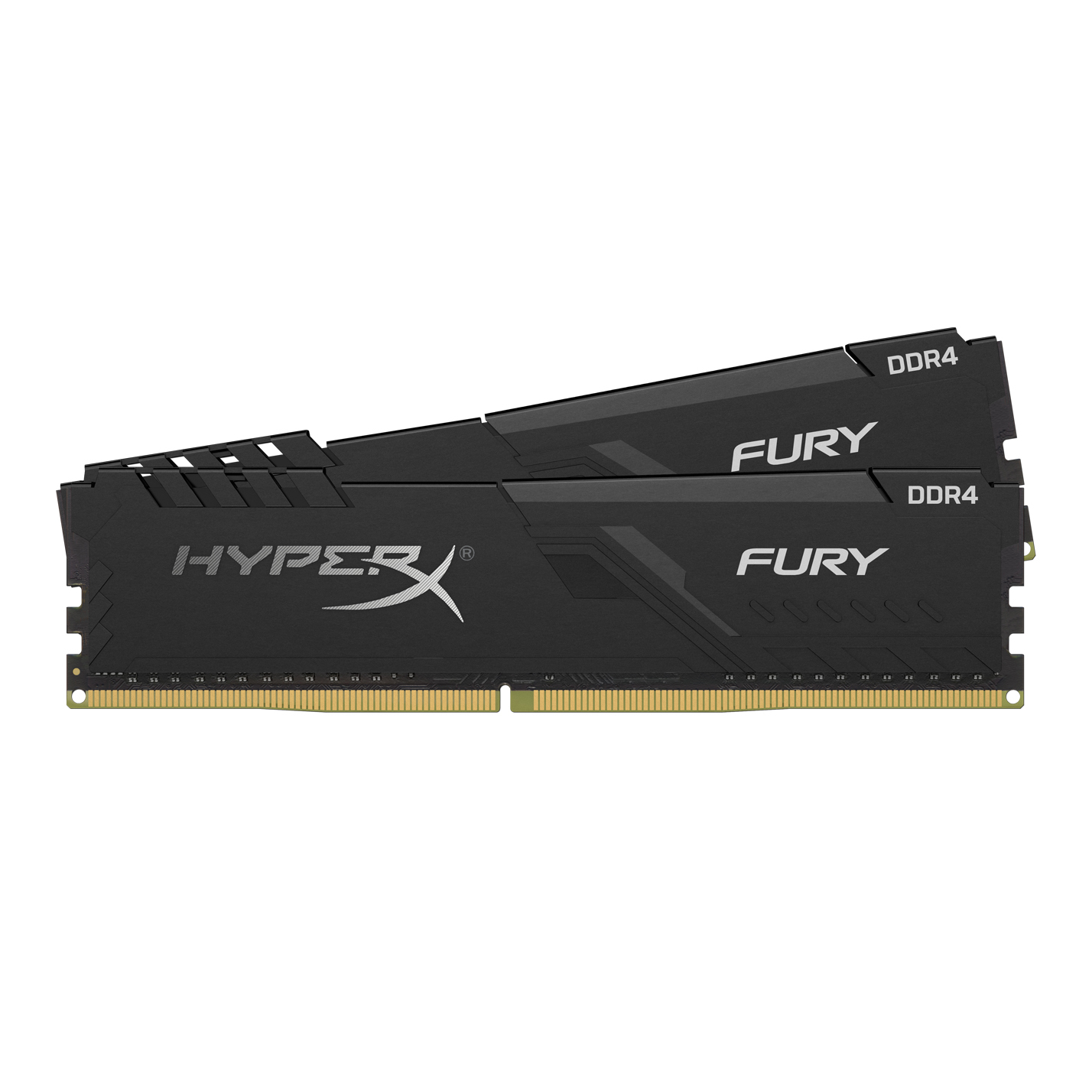 16GB Kingston HyperX Fury DDR4 2400MHz PC4-19200 CL15 Dual Channel