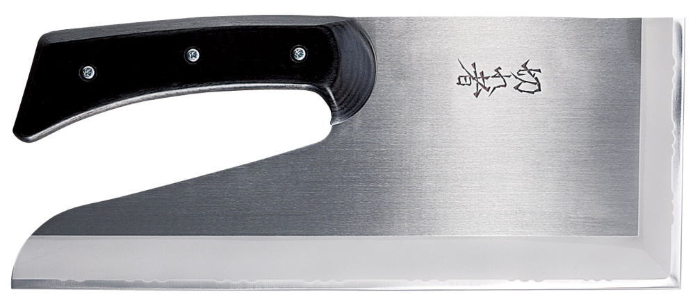 豊稔企販 麺切庖丁 本鍛造手造り 麺切庖丁なら☆志満屋商店☆