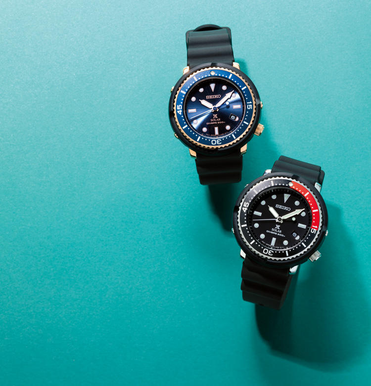 小ささ自慢の”ツナ缶”。セイコー プロスペックスのLOWERCASE