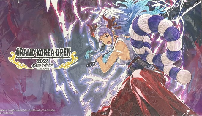 オフィシャルプレイマット【GRAND KOREA OPEN2024】 ヤマト【海外版