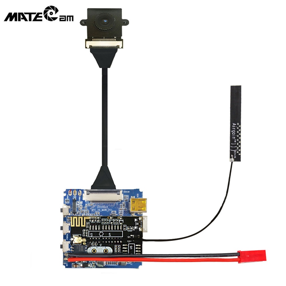 卸売MATECAM X9 4K@60fps 20cm IMX317ミニスパイ隠れカメラ、4K HD