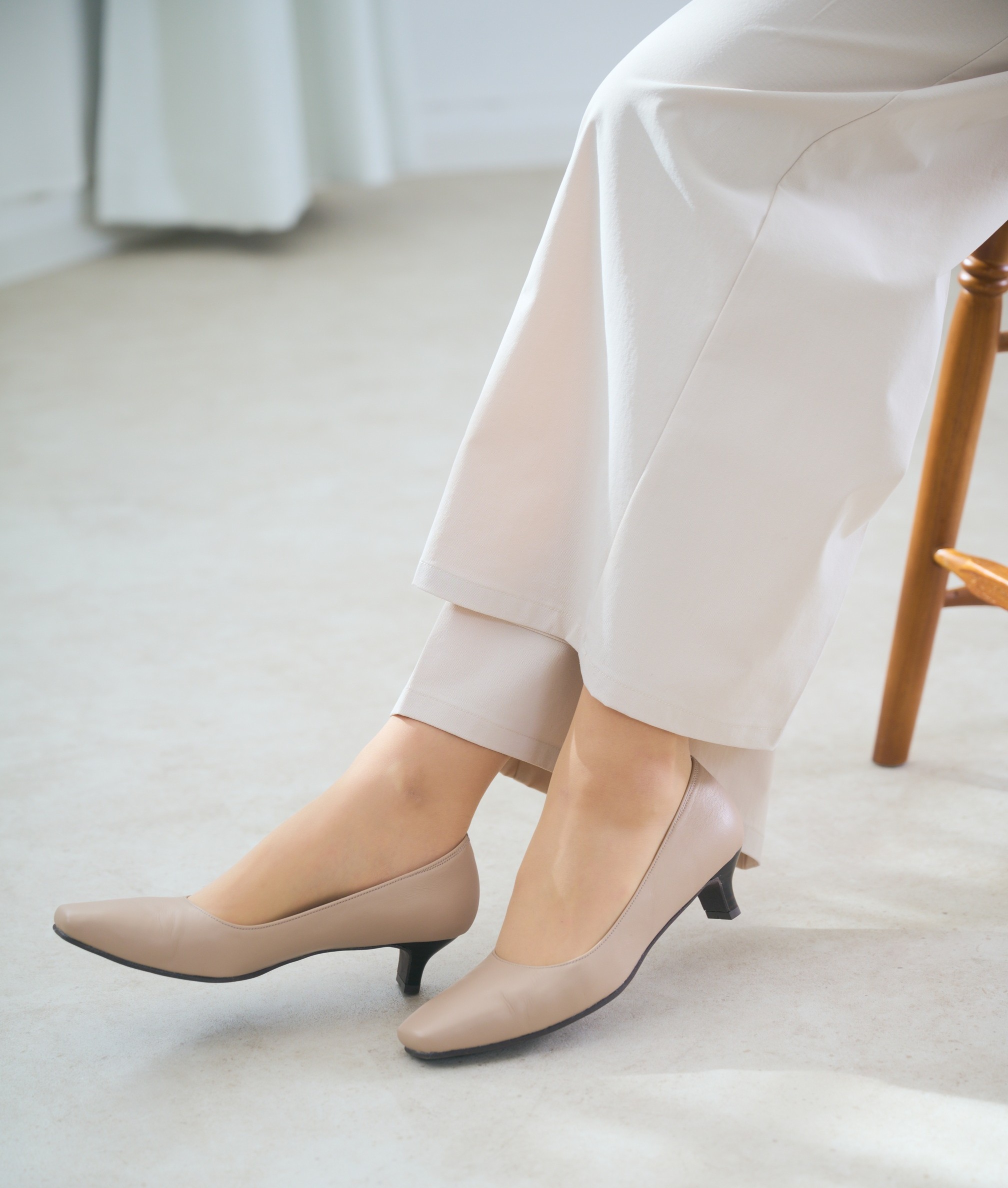 Slim-Fitパンプス（Bワイズ） 商品詳細｜履きやすいパンプス 外反母趾