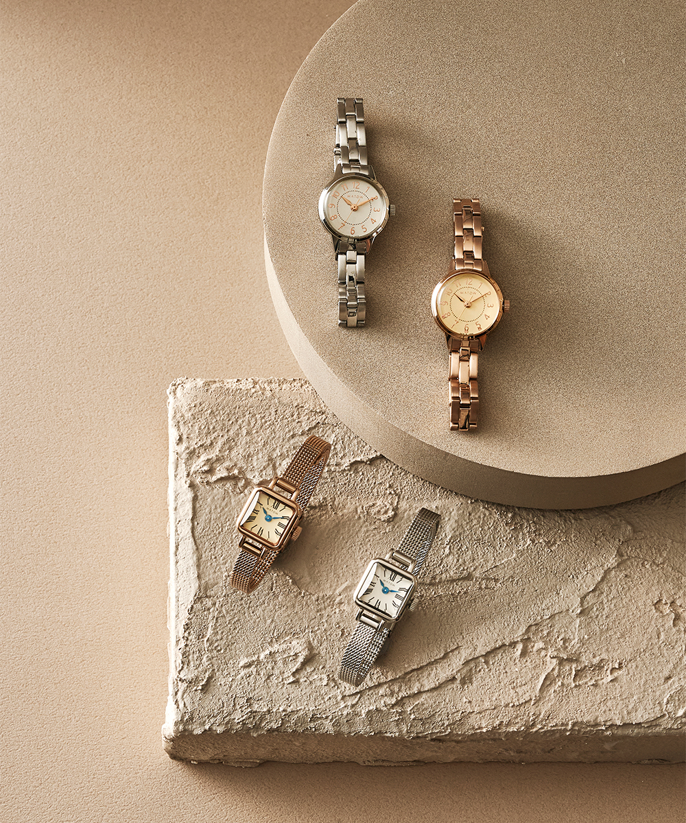 MATOW（マトウ）- Tsuki Collection新作腕時計– 月の光にインスパイア